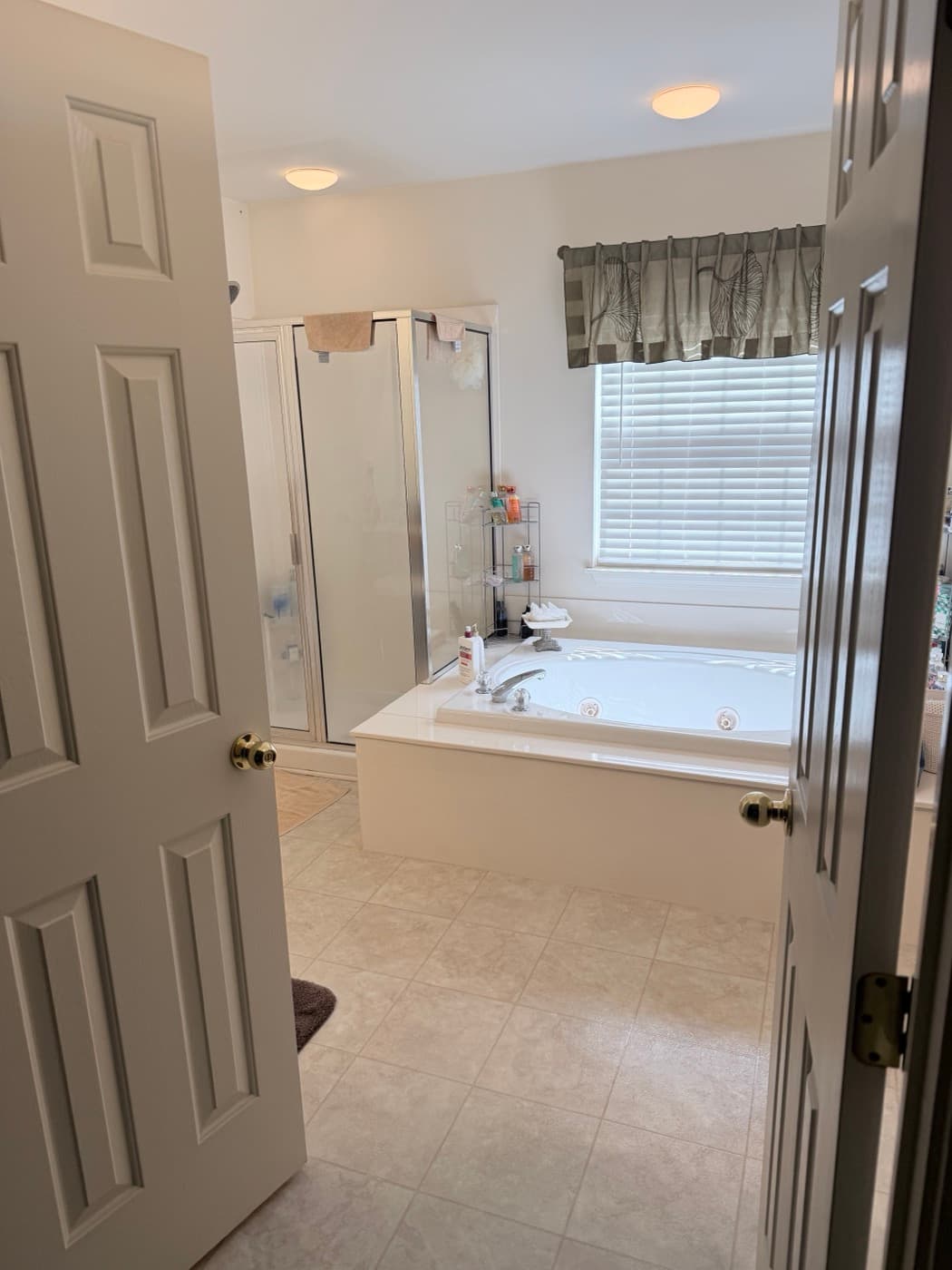 Tub & shower replacement in Mauldin, SC — the original bathroom before Patriot Showers started work