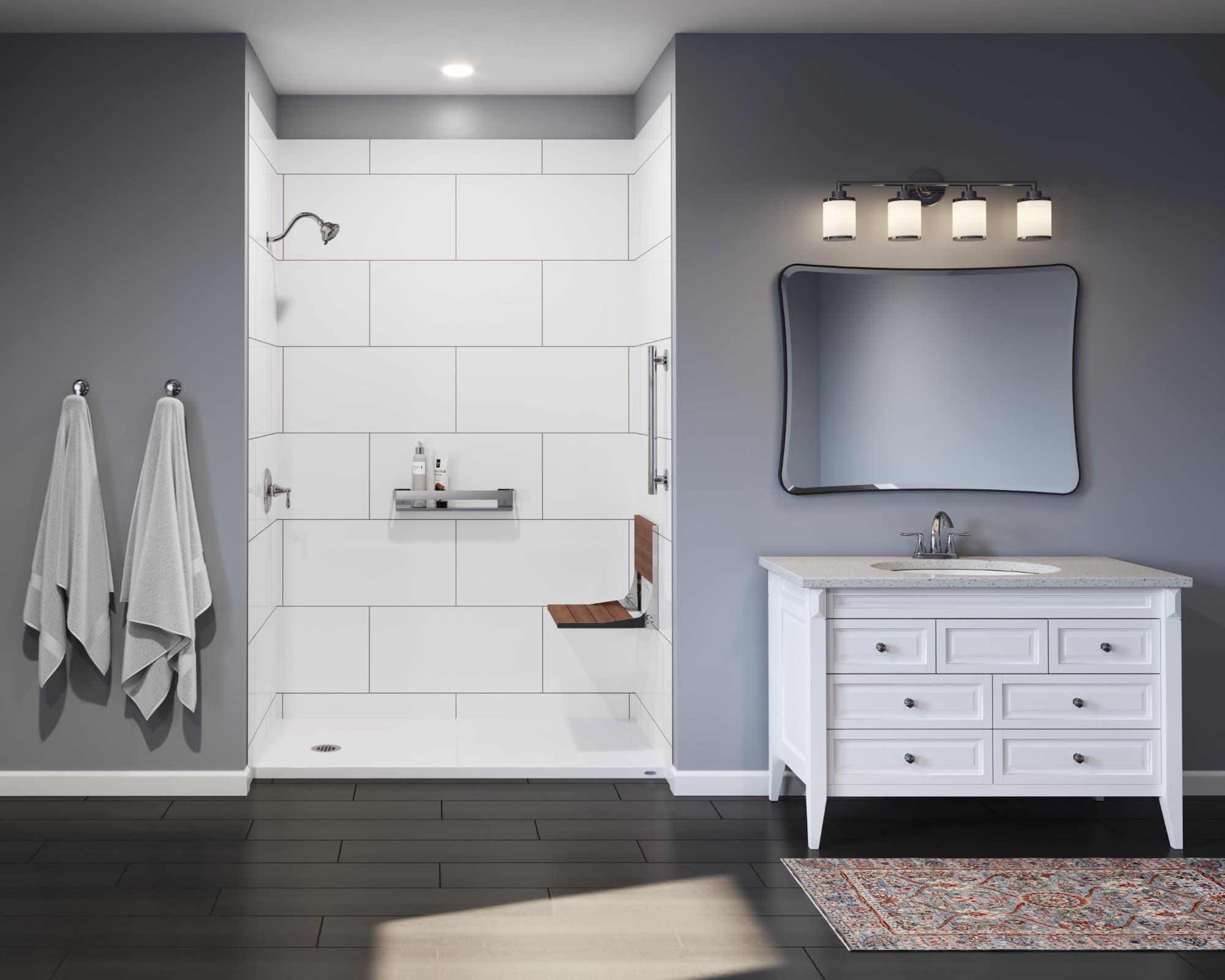 The Aging-in-Place Bathroom: A Practical Guide