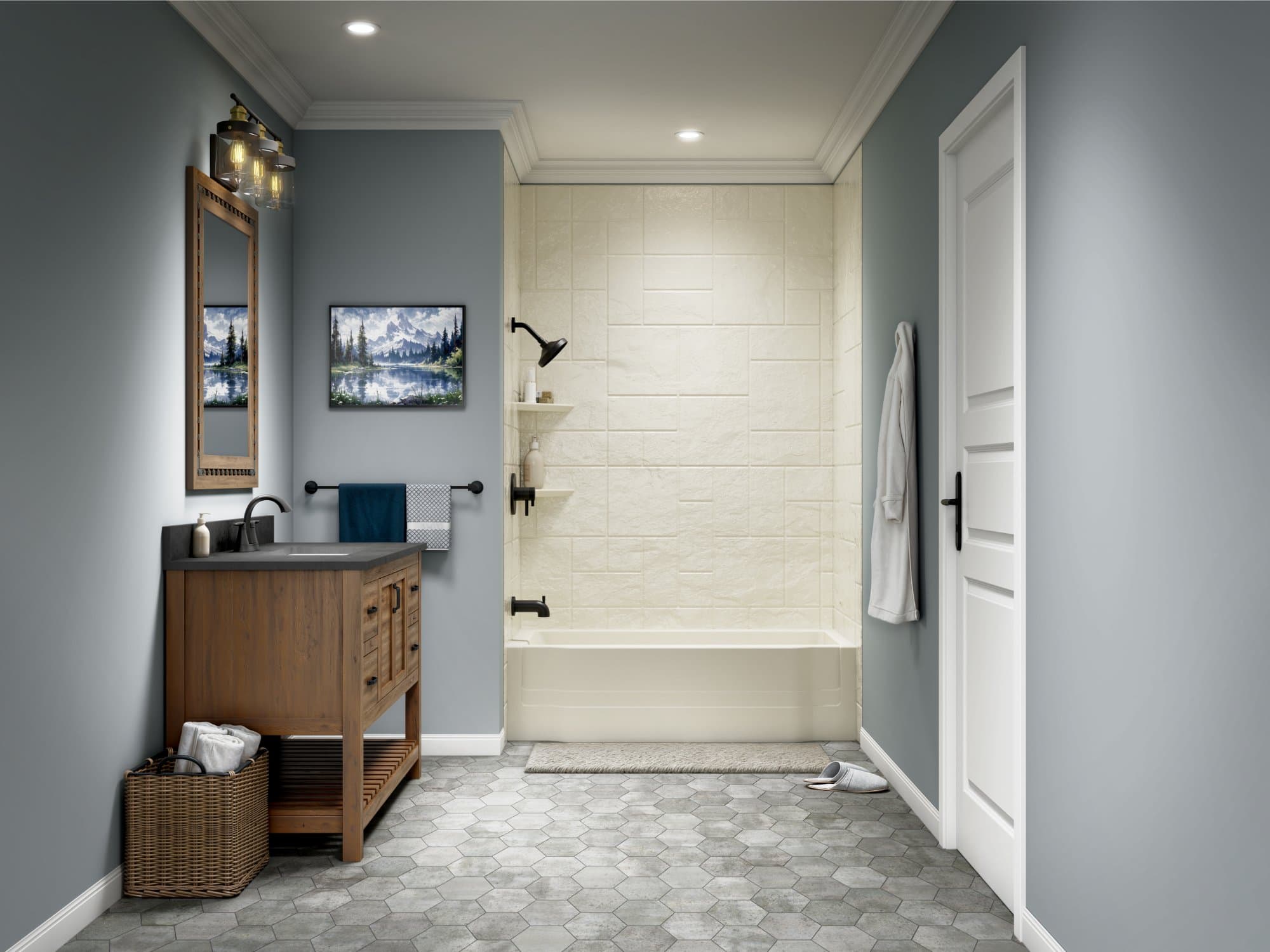 Walk-In Tub vs. Walk-In Shower